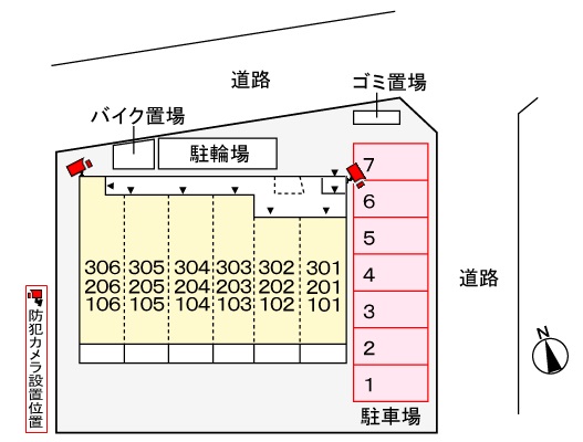 【青梅市師岡町のアパートのその他】