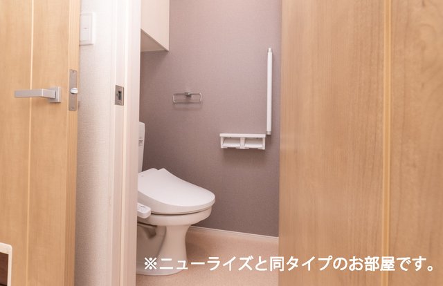 【平生町平生村アパートのトイレ】
