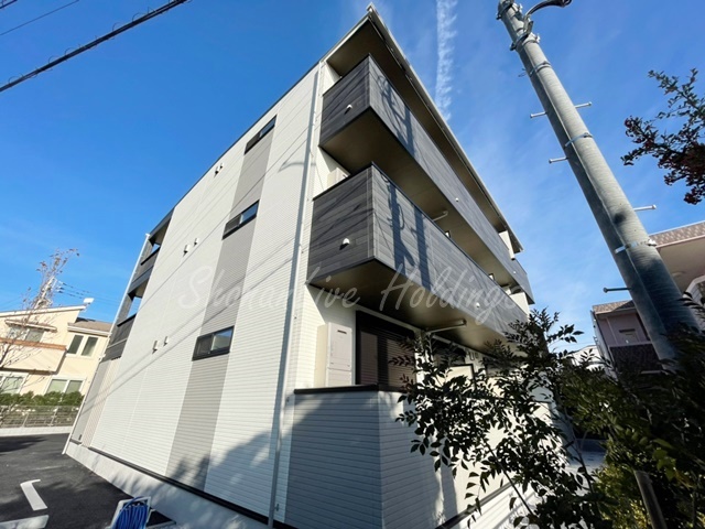 神奈川県藤沢市鵠沼海岸５（アパート）の賃貸物件の外観