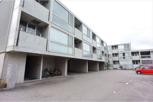 【茶屋町APARTMENTの建物外観】