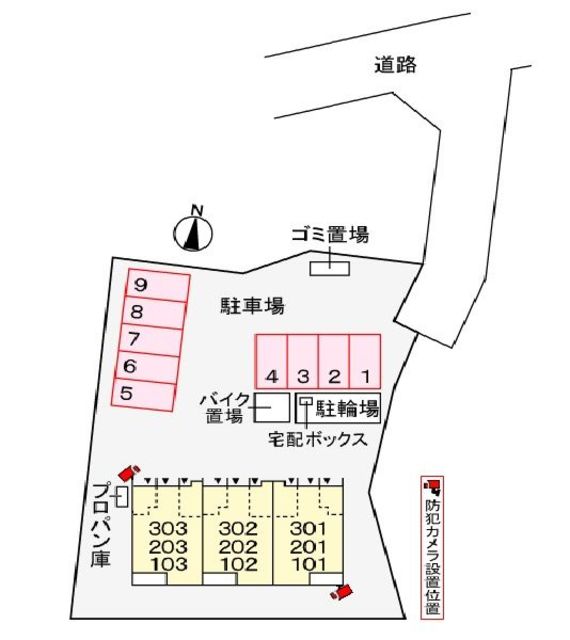 【青梅市大門のアパートのその他】