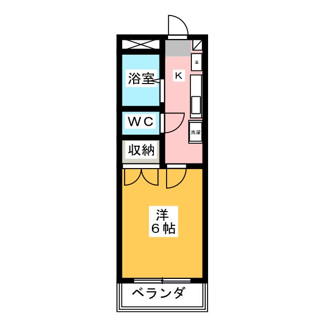 パーク柳沢の間取り