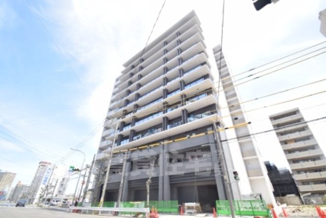 名古屋市中区新栄のマンションの建物外観