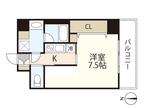 ＣＡＳＡ　ＥＮ　IIの間取り