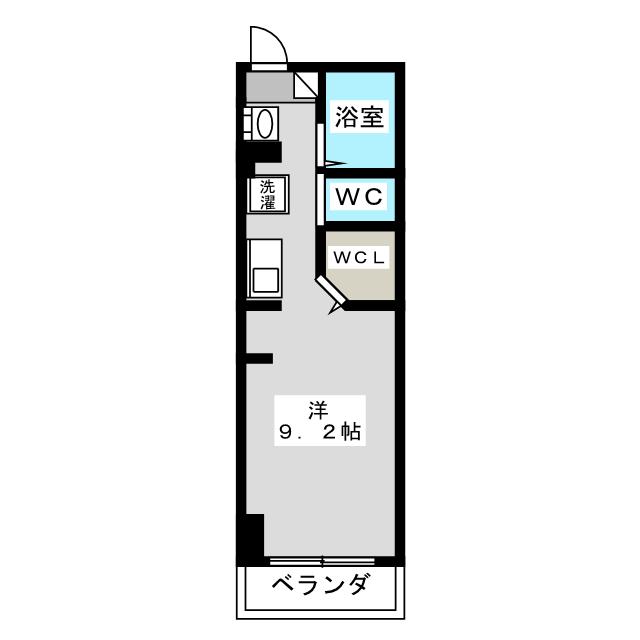 プランドール壱番館の間取り