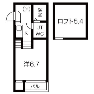 【Lino　holomua壱番館の間取り】