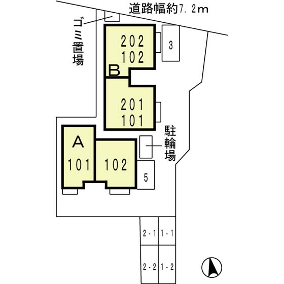 【グリーンコート堺東　Ｂのその他】