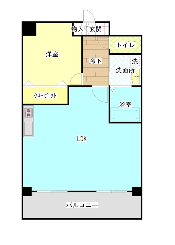 J-スクエアの間取り