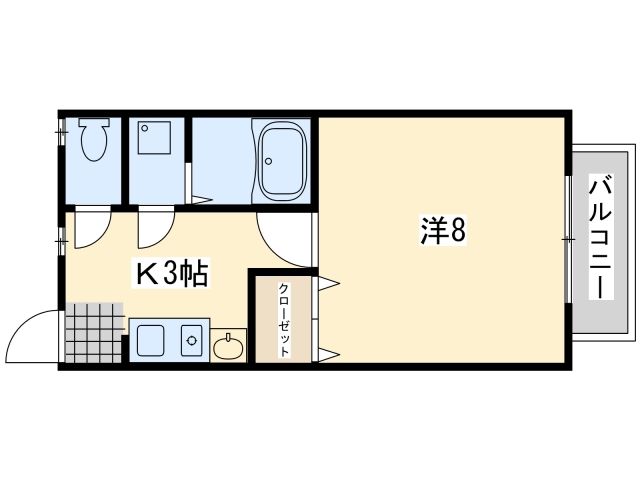 PLACE21（プレイス21）の間取り