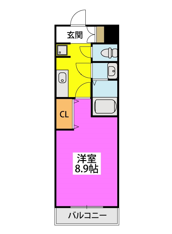 Hale Luanaの間取り