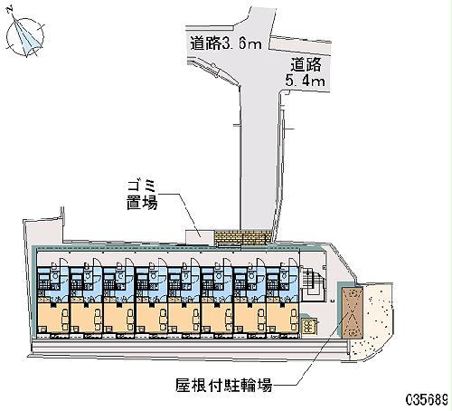 【レオパレス比治山ヒルズのその他共有部分】