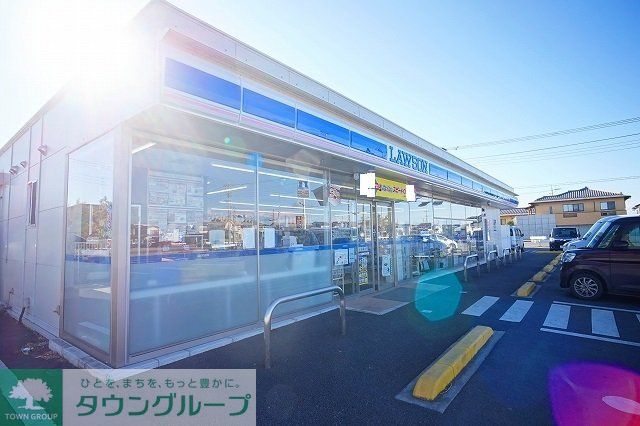 コンビニ　ローソン館林広内町店（コンビニ）まで440m