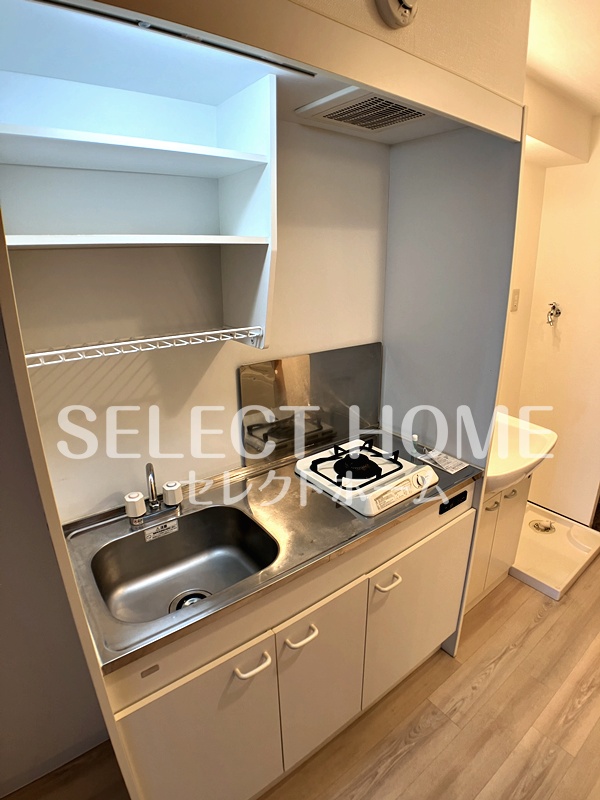 キッチン　キッチンでお料理をお楽しみください