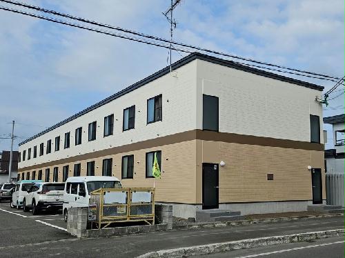 建物外観　2024年８月外観塗装完了しました。