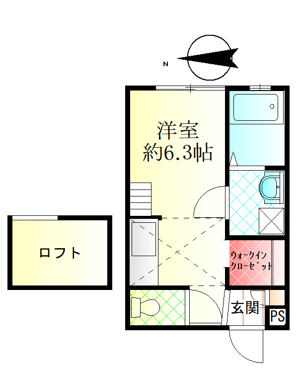 ＢＥＳＴＡＧＥ八景島の間取り