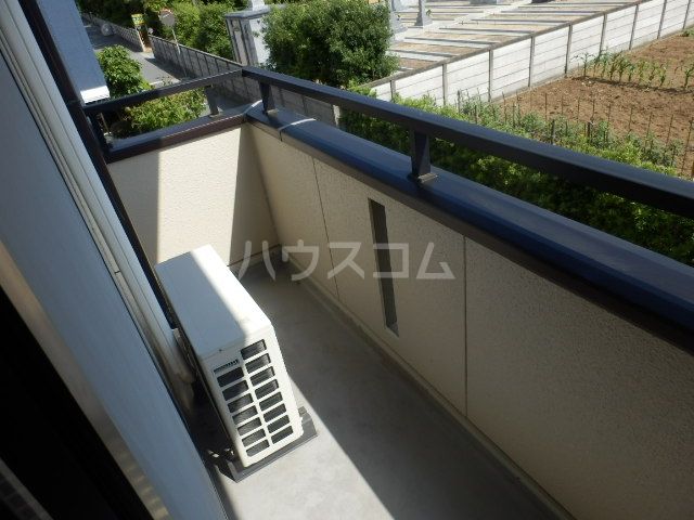 【豊橋市浪ノ上町のマンションのバルコニー】