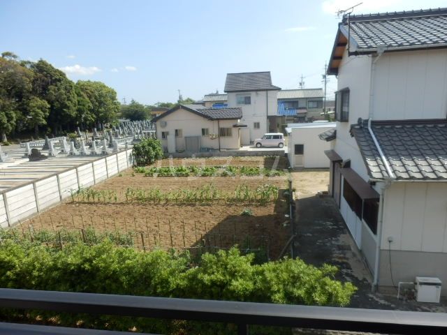 【豊橋市浪ノ上町のマンションの眺望】