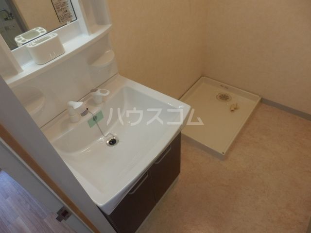 【豊橋市浪ノ上町のマンションの洗面設備】