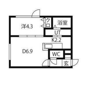 セレッソ北円山の間取り