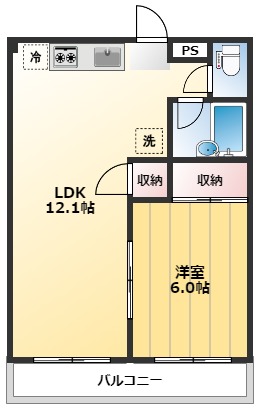 SOREILの間取り