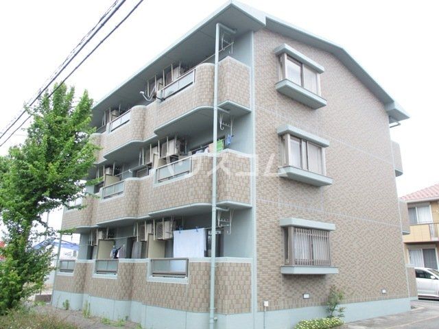 春日井市下条町のマンションの建物外観