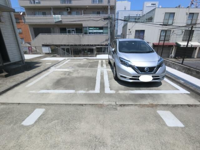 【仮）あざみ野２丁目計画の駐車場】