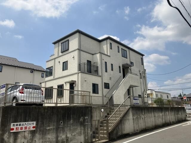 仮）あざみ野２丁目計画の建物外観