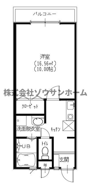 ベラヴィスタの間取り