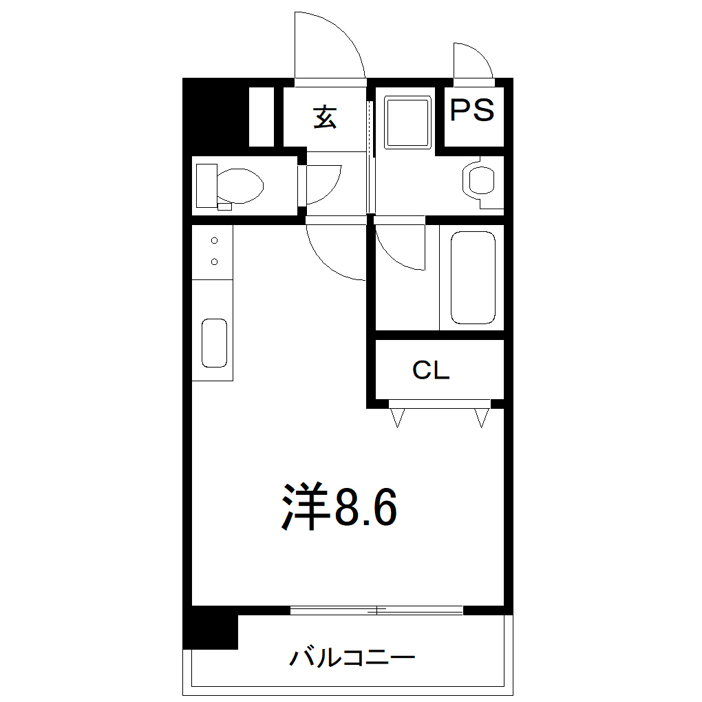 コンフォートUの間取り