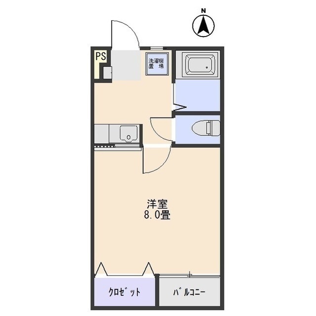 スクウェアコートＣの間取り