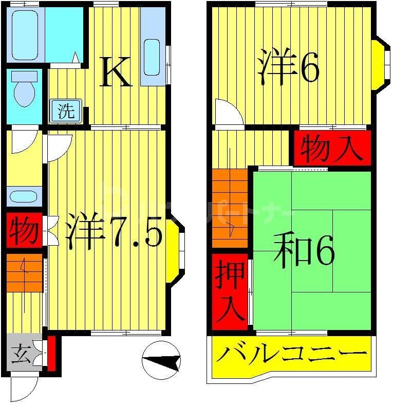 【松戸市稔台のその他の間取り】