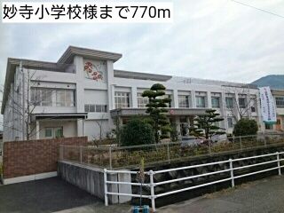 【伊都郡かつらぎ町大字丁ノ町のアパートの小学校】