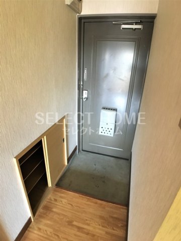 玄関　きれいな玄関です