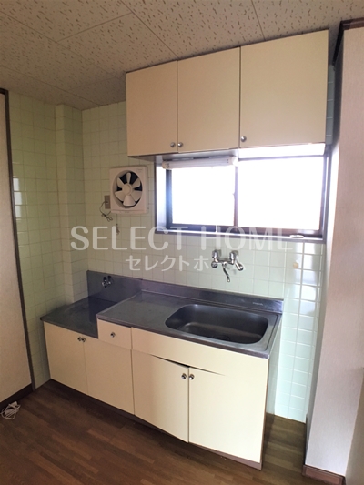 キッチン　キッチンでお料理をお楽しみください