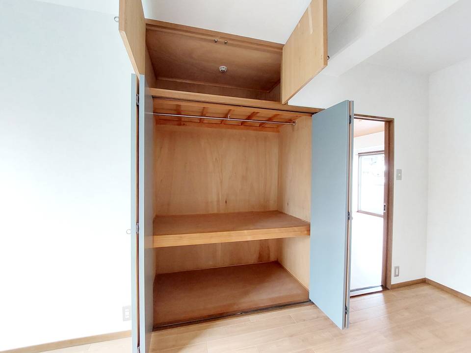 収納　クローゼット