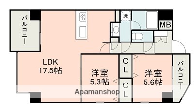 ロイヤルコンフォート龍田_間取り_0