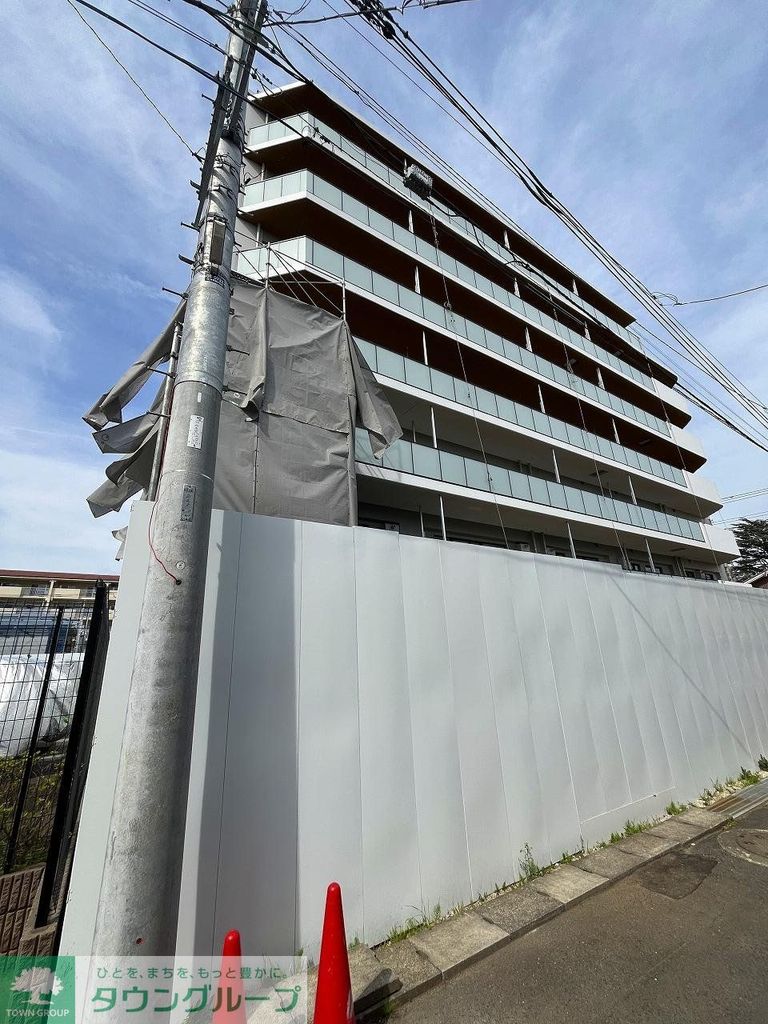 バルコニー　外観