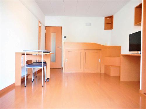 居室・リビング　フローリングのお部屋です