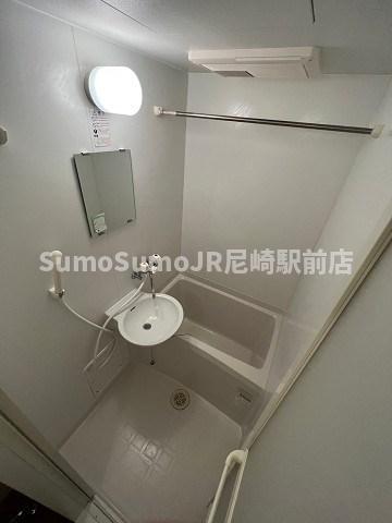 バス・シャワールーム　日々の疲れを癒すお風呂付です