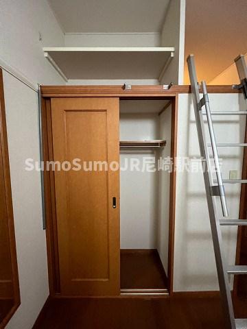 収納　収納スペース豊富です