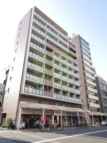 建物外観　プレール・ドゥーク浅草松が谷