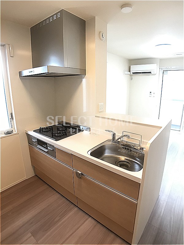 キッチン　キッチンでお料理をお楽しみください