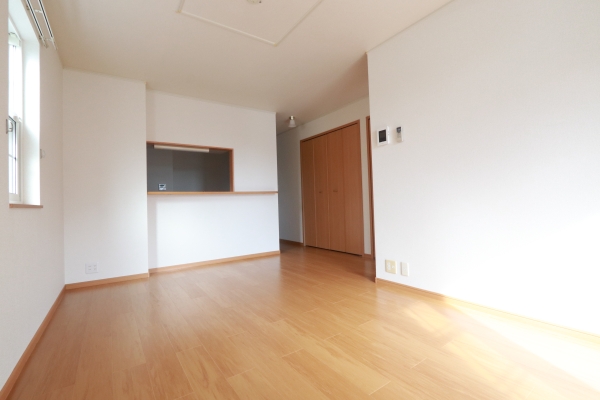 居室・リビング　日当たり良好LDK12.8帖