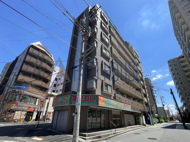 アルファコート川越の建物外観