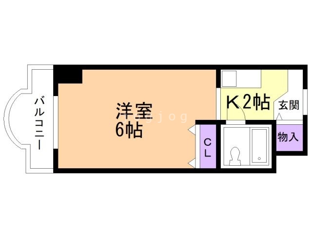 メゾン・ド・グルー_間取り_0