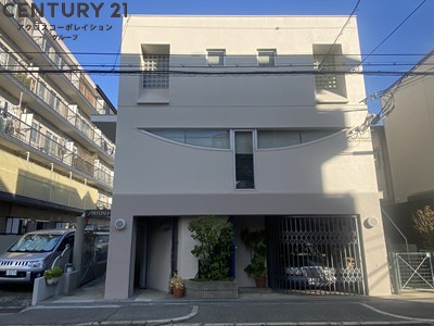 建物外観　オートロックで女性も安心できます。