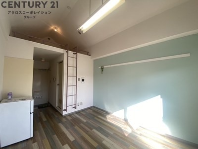 居室・リビング　エアコン付きで初期費用を抑えたい方必須！