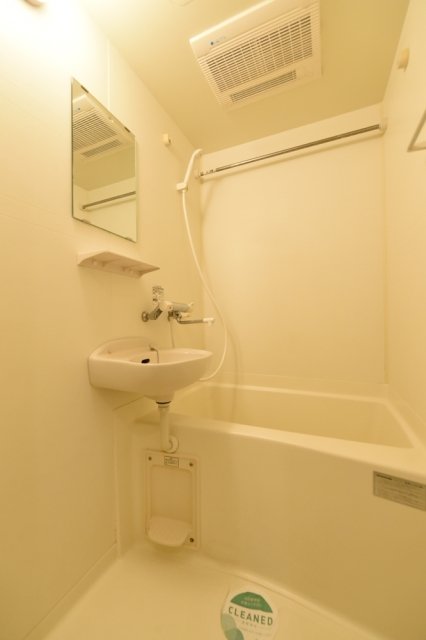 洗面設備　広い洗面スペース