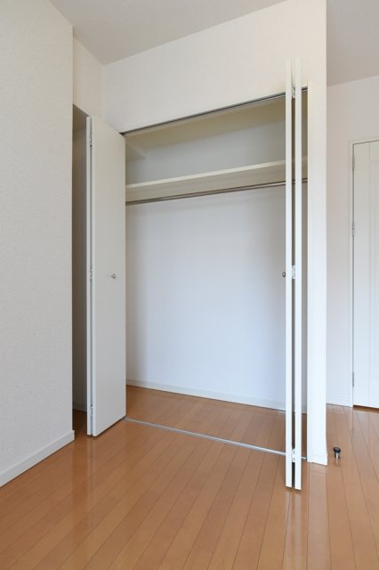 収納　収納があります