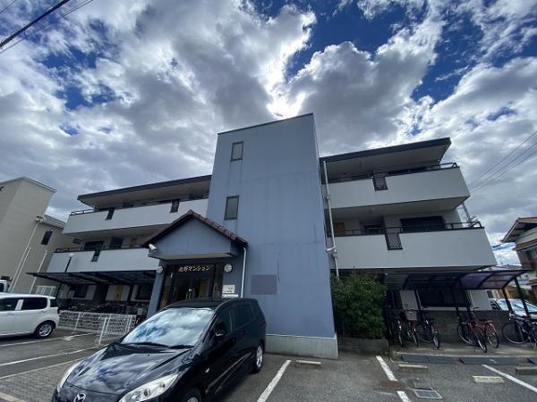 建物外観　南向き！